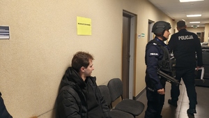 Ćwiczenia „EGIDA-25” w Komendzie Rejonowej Policji Warszawa I