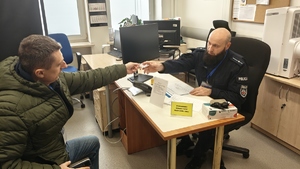 Ćwiczenia „EGIDA-25” w Komendzie Rejonowej Policji Warszawa I