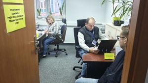 Ćwiczenia „EGIDA-25” w Komendzie Rejonowej Policji Warszawa I