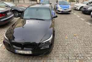 Śródmiejscy wywiadowcy zatrzymali kierowcę z trzema sądowymi zakazami