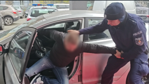 Szkolenie policjantów z zakresu taktyk i technik interwencji