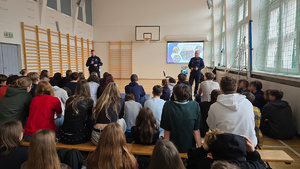 „O służbie w Policji” w klasach maturalnych