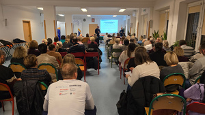 Śródmiejscy Policjanci dzielą się swoją wiedzą z kadrą pedagogiczną