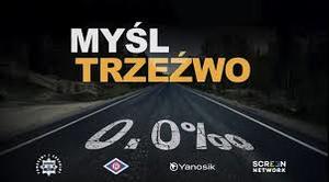 Kierowco - myśl trzeźwo!