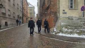 Służby terenowe w Komendzie Rejonowej Policji Warszawa I
