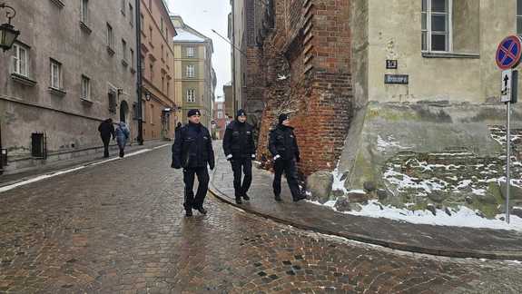 Służby terenowe w Komendzie Rejonowej Policji Warszawa I