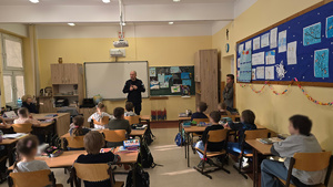 Profilaktyka od najmłodszych lat – spotkanie policjantów z uczniami Szkoły Podstawowej nr 29