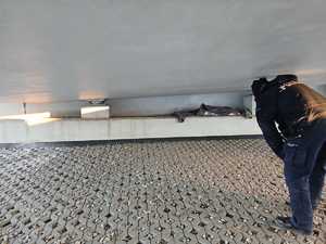 Śródmiejscy policjanci niosą pomoc potrzebującym, w związku z zimowymi mrozami