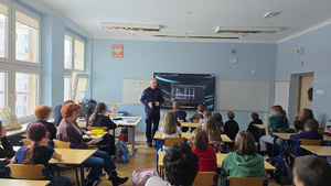 Dzień Bezpiecznego Internetu z uczniami Szkoły Podstawowej nr 48