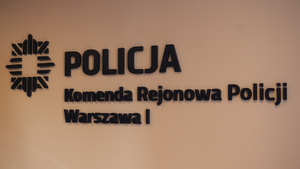 Odprawa roczna w Komendzie Rejonowej Policji Warszawa I