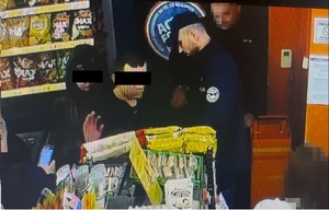 Podejrzani o kradzież rozbójniczą i znieważenie na tle narodowościowym