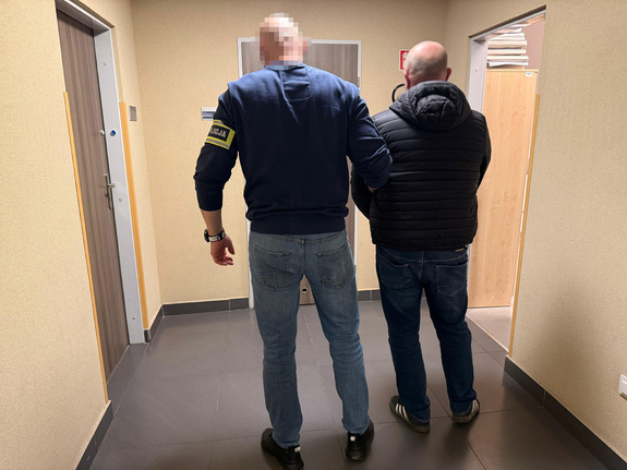 Kolejna osoba poszukiwana zatrzymana przez śródmiejskich policjantów