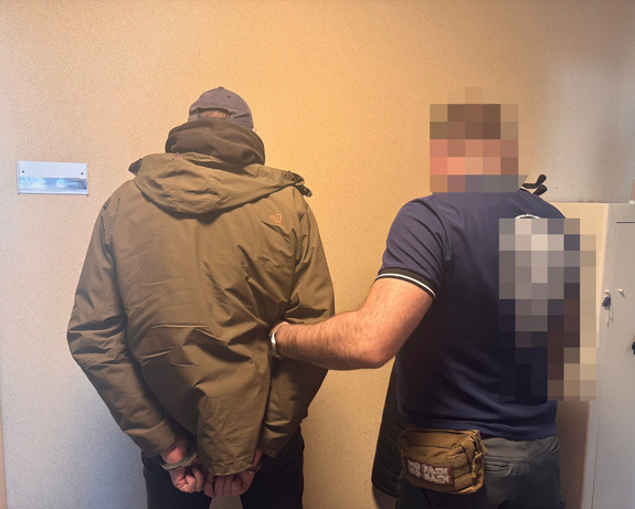 Kolejny poszukiwany namierzony i zatrzymany przez śródmiejskich policjantów