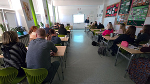 Warsztaty z nauczycielami