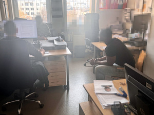 Zatrzymana osoba poszukiwana