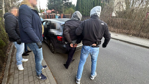 "Odbierak" zatrzymany na gorącym uczynku