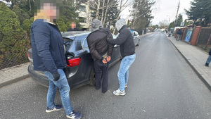 "Odbierak" zatrzymany na gorącym uczynku