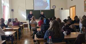 ,Szkoła Radości 2026" promocja zawodu Policjanta