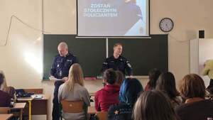 ,Szkoła Radości 2026" promocja zawodu Policjanta