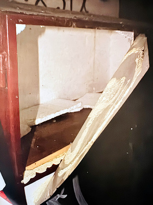 Włamał się na zaplecze restauracji, załadował 60 kilogramów ryżu na rower i uciekł