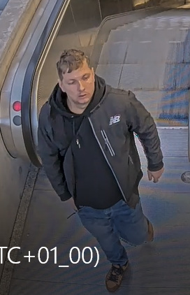 Wizerunek jednego z napastników