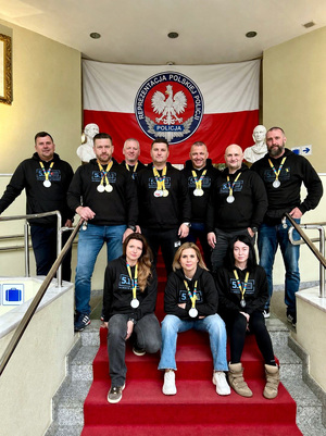 Wszyscy reprezentanci polskiej Policji w strzelaniu