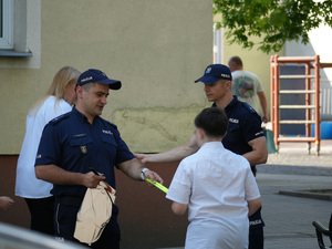 Działania profilaktyczne w dzień zakończenia roku szkolnego