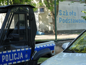 Działania profilaktyczne w dzień zakończenia roku szkolnego