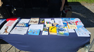 Policjanci z Wilczej na pikniku „Bezpieczne Śródmieście”
