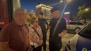 Sprzedaż alkoholu pod kontrolą - działania śródmiejskich policjantów