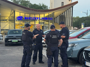Sprzedaż alkoholu pod kontrolą - działania śródmiejskich policjantów