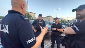 Sprzedaż alkoholu pod kontrolą - działania śródmiejskich policjantów