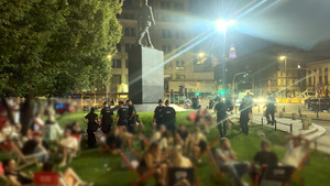 Sprzedaż alkoholu pod kontrolą - działania śródmiejskich policjantów