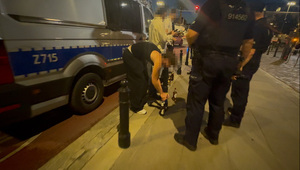 Sprzedaż alkoholu pod kontrolą - działania śródmiejskich policjantów