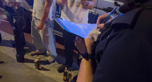 Sprzedaż alkoholu pod kontrolą - działania śródmiejskich policjantów