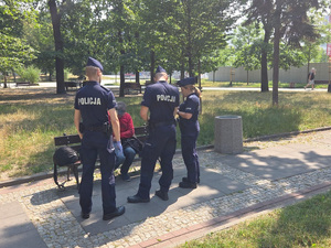 Kolejne służby adeptów w sercu stolicy pod okiem śródmiejskich dzielnicowych