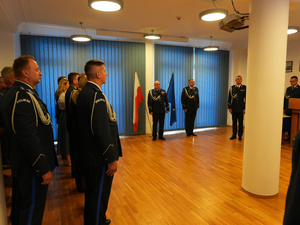Święto Policji w KRP Warszawa I