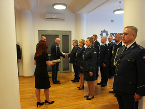 Święto Policji w KRP Warszawa I