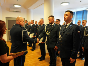 Święto Policji w KRP Warszawa I