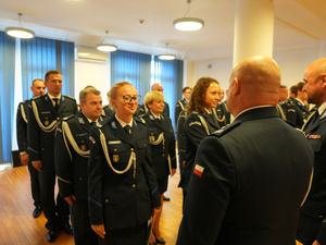 Święto Policji w KRP Warszawa I