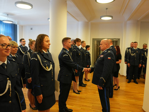 Święto Policji w KRP Warszawa I