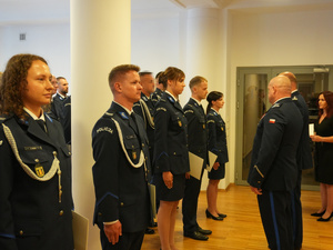 Święto Policji w KRP Warszawa I