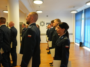 Święto Policji w KRP Warszawa I