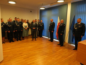 Święto Policji w KRP Warszawa I