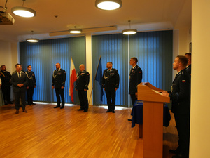 Święto Policji w KRP Warszawa I