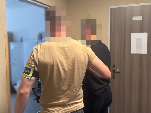 Poszukiwany listem gończym zatrzymany przez śródmiejskich policjantów