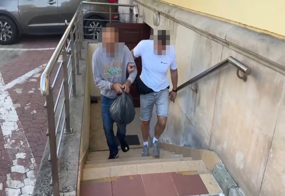 Multirecydywista zatrzymany przez śródmiejskich policjantów