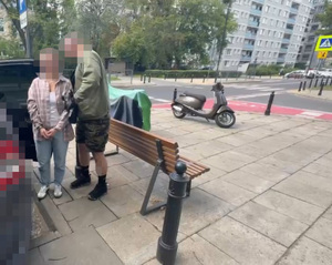 Skradzione rzeczy wysłała za granicę - kolejne skuteczne działania śródmiejskich policjantów