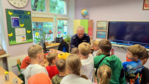 Bezpieczne wakacje z policjantami ze Śródmieścia