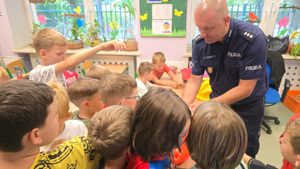 Bezpieczne wakacje z policjantami ze Śródmieścia